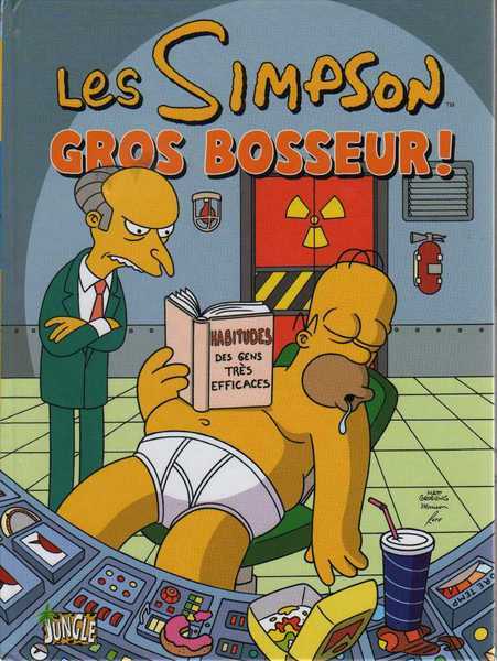 Groening, Les simpson 8 - Gros bosseur