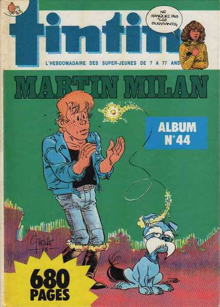 Collectif, Album du journal de tintin n44