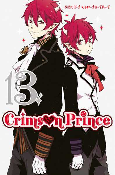 Kuwahara Souta, Crimson Prince 13