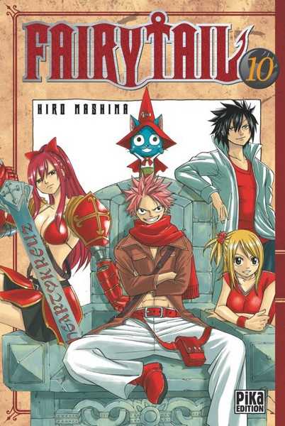 Mashima Hiro, Fairy tail 10