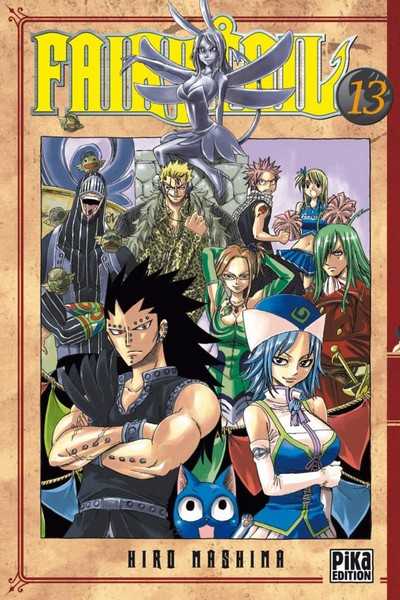 Mashima Hiro, Fairy tail 13