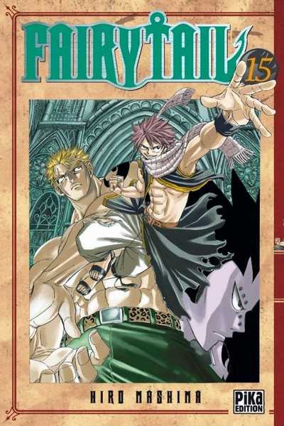 Mashima Hiro, Fairy tail 15