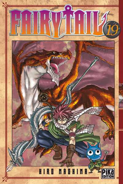 Mashima Hiro, Fairy tail 19