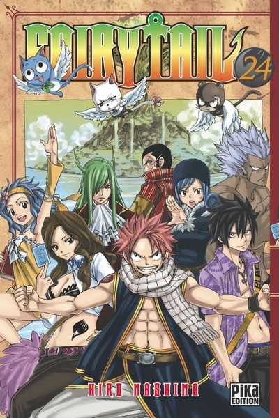 Mashima Hiro, Fairy tail 24