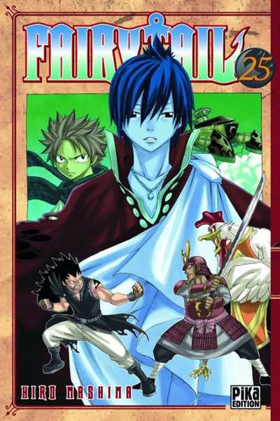 Mashima Hiro, Fairy tail 25