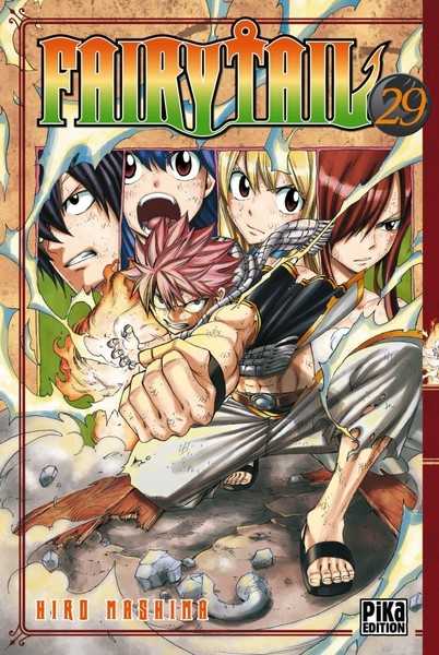 Mashima Hiro, Fairy tail 29