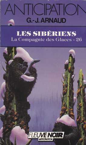 Arnaud G.j. , La compagnie des glaces 26 - Les sibriens