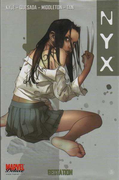 Kyle ; Quesada ; Middleton & Tan, NYX Intgrale 1 - Gestation