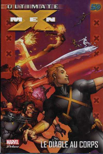 Collectif, Ultimate X-Men Intgrale 7 - Le diable au corps