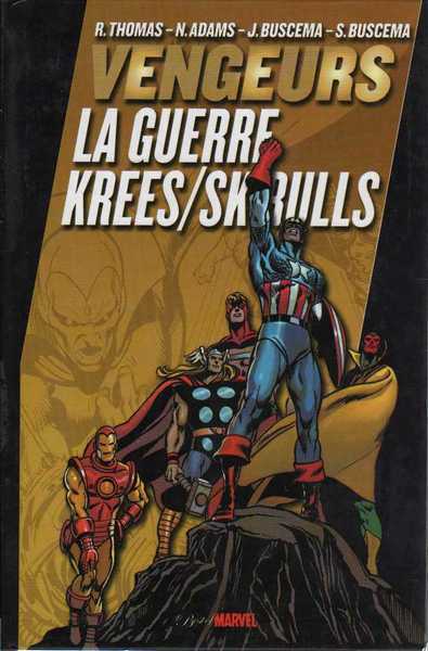 Collectif, Vengeurs - La guerre Krees/Skrulls