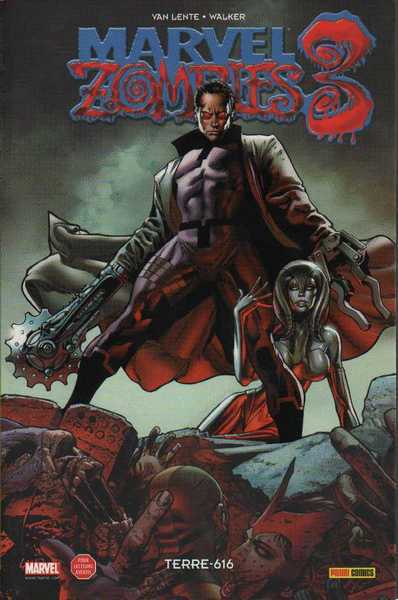 Van Lente & Walker, Marvel Zombies 4 - Terre-616
