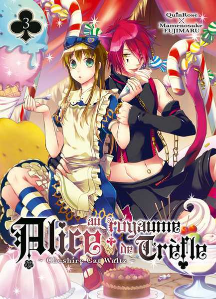 Quinrose & Fujimaru Mamenosuke, Alice au Royaume de trfle 3