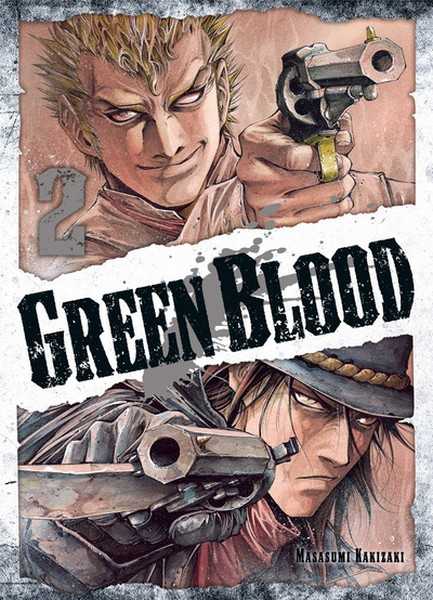 Kakizaki Masasumi, Green Blood 2