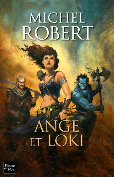 Robert Michel, L'agent des Ombres 8 - Ange et Loki