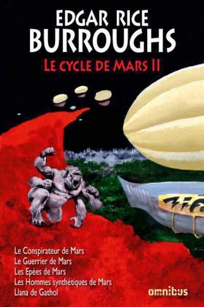 Burroughs Edgar Rice, Le cycle de Mars 2