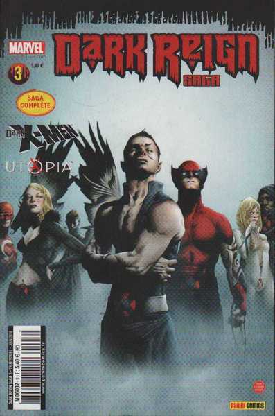 Collectif, Dark Reign saga n03 - x-men noirs