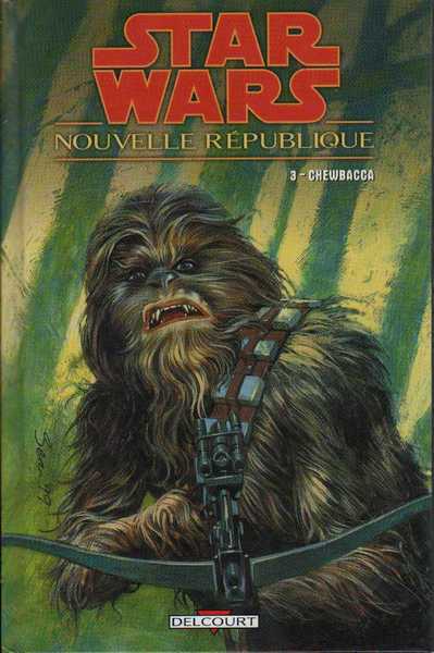 Collectif, Nouvelle Republique 3 - Chewbacca