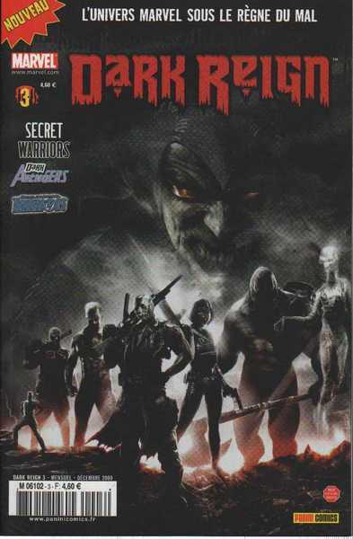 Collectif, Dark Reign n03 - La chute de la maison Thunderbolts