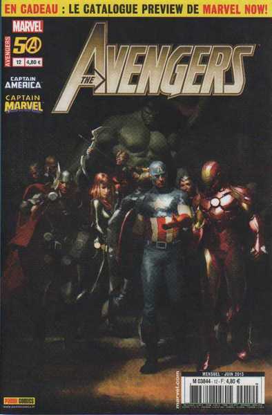 Collectif, The Avengers n12 - La fin des temps