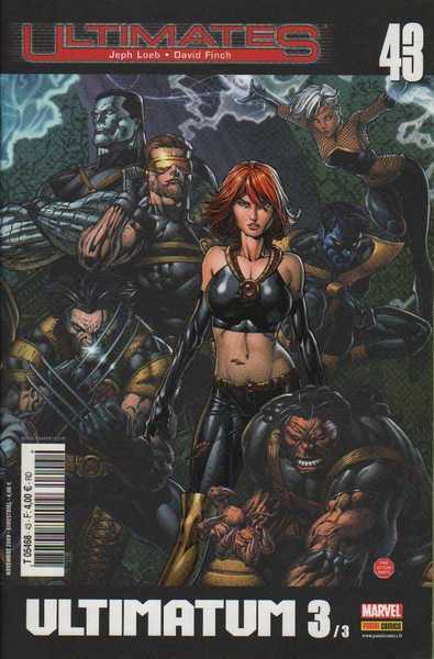 Loeb Jeph & Finch David, Ultimates n43 - Ultimatum 3/3