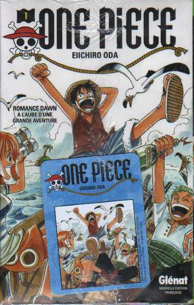 Oda Eiichiro, One piece 01 dition originale avec magnet