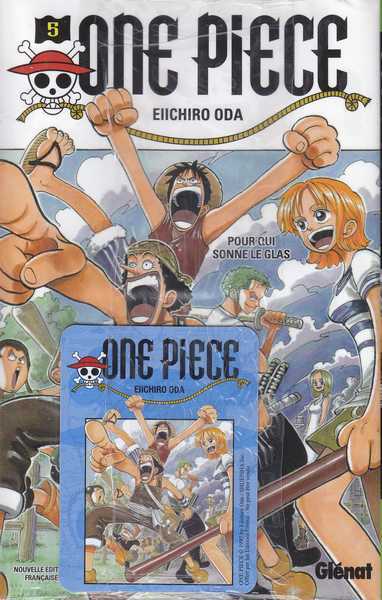 Oda Eiichiro, One piece 05 dition originale avec magnet