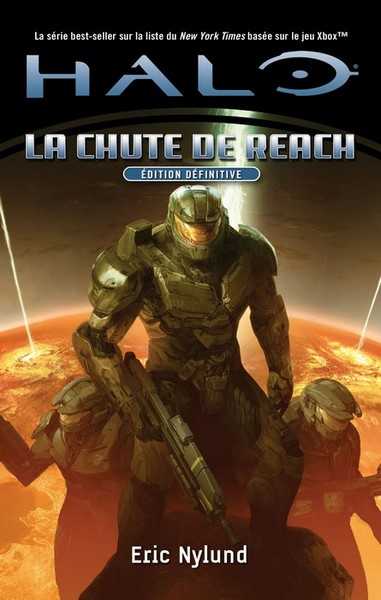 Nylund Eric, Halo 1 - La chute de reach