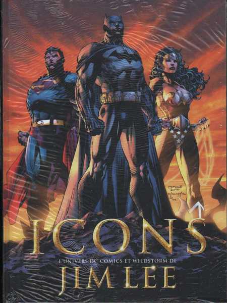 Lee Jim, Icons - l'univers DC Comics et Wildstorm