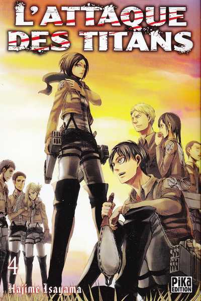 Isayama Hajime, L'attaque des Titans 04