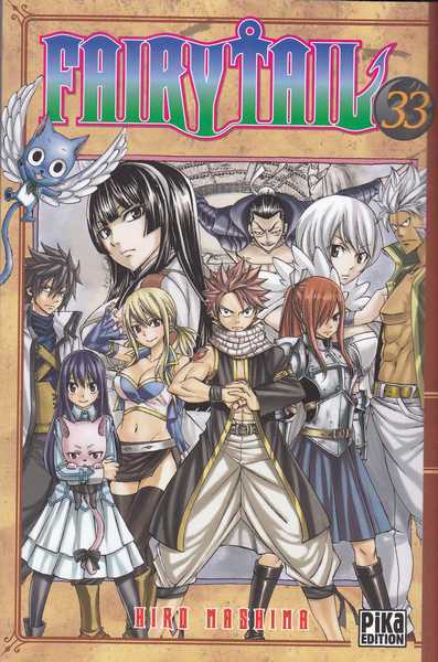 Mashima Hiro, Fairy Tail 33