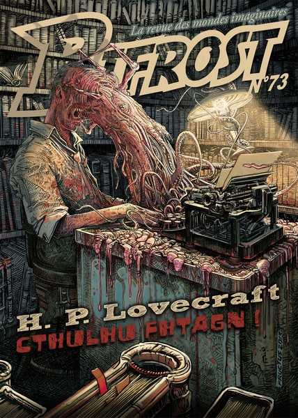 Collectif, Bifrost n073 - H.P. Lovecraft