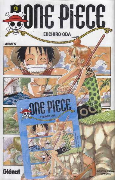 Oda Eiichiro, One piece 09 dition originale avec magnet