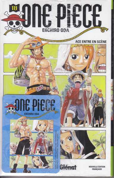 Oda Eiichiro, One piece 18 dition originale avec magnet