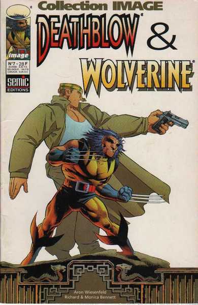 Collectif, Collection Image n 7 - Deathblow & Wolverine 