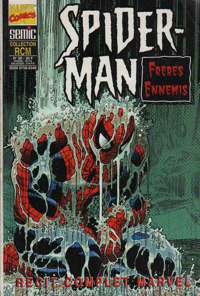 Dematteis J.m. & Romita John Jr, Spider-man - Frres ennemis