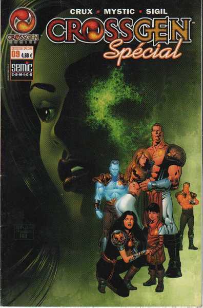 Collectif, crossgen special n°09