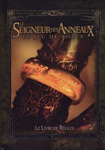 Collectif, Le Seigneur des Anneaux, le jeux de rle - le livre de rgles