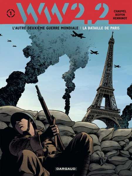 Chauvel & Boivin, WW 2.2 1/7 - La bataille de paris