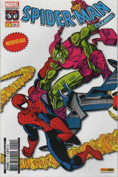 Collectif, Spider-man classic n1 - L'hritage des Hosborn