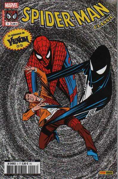 Collectif, Spider-man classic n3 - La naissance de Venom 2/2