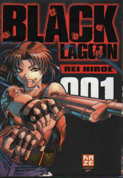 Hiroe Rei, Black Lagoon 1