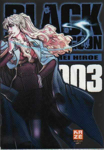 Hiroe Rei, Black Lagoon 3