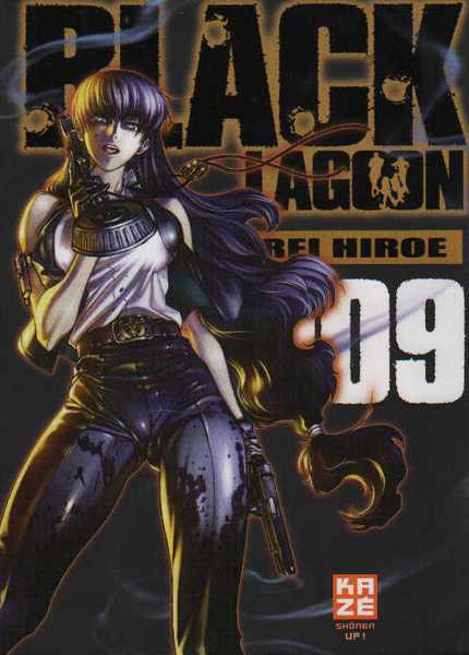 Hiroe Rei, Black Lagoon 9