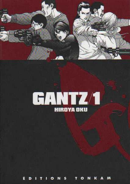 Oku Hiyroya , Gantz 01