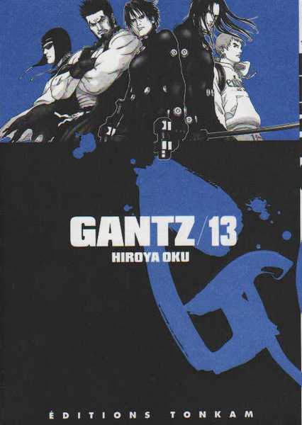 Oku Hiyroya , Gantz 13