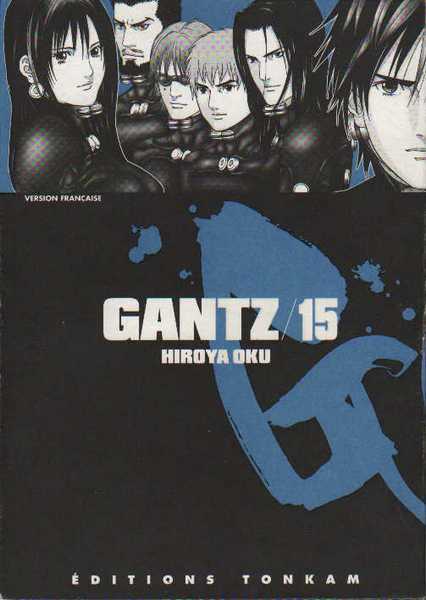 Oku Hiyroya , Gantz 15