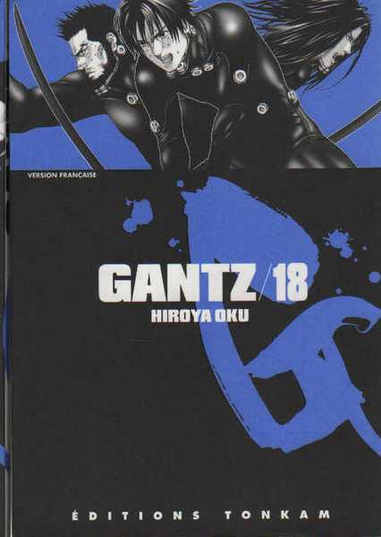 Oku Hiyroya , Gantz 18