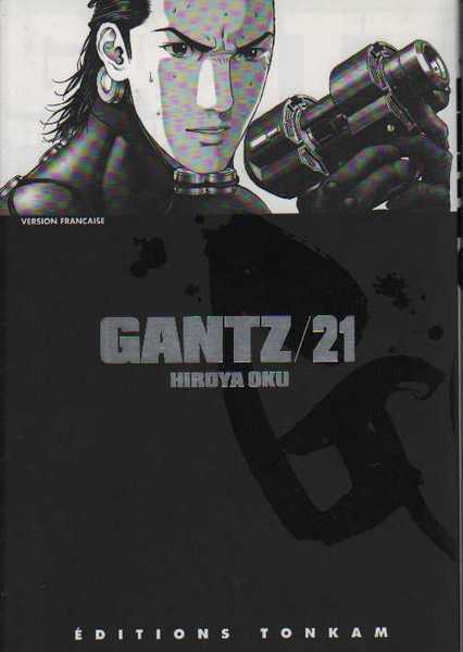 Oku Hiyroya , Gantz 21