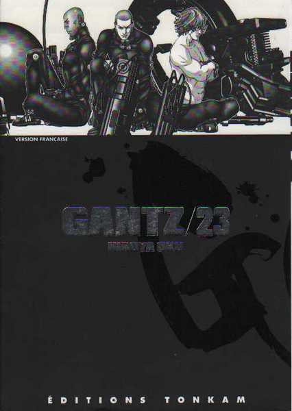 Oku Hiyroya , Gantz 23