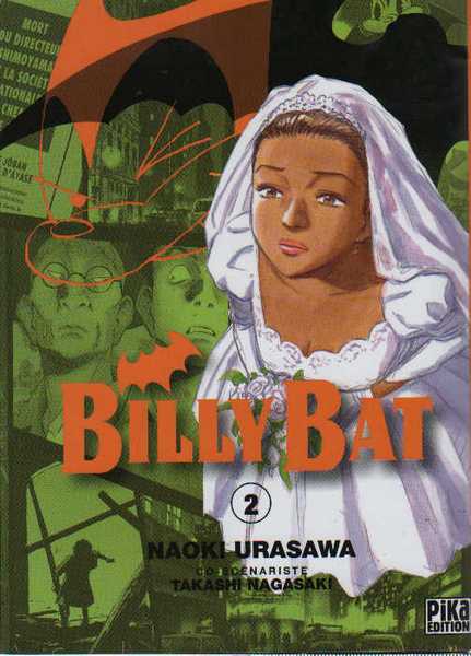 Urasawa Noaki &  Nagasaki Takashi, Billy bat 2